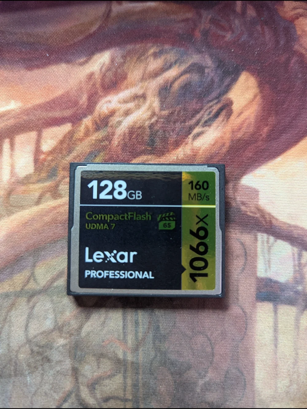 Professional High Speed CompactFlash 128GB & 32GB Memory Cards
